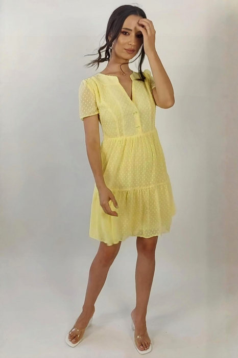 Rochie 1715 galbena Moze [3]