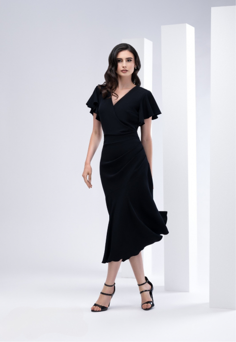 Rochie 1718 neagra Leonard