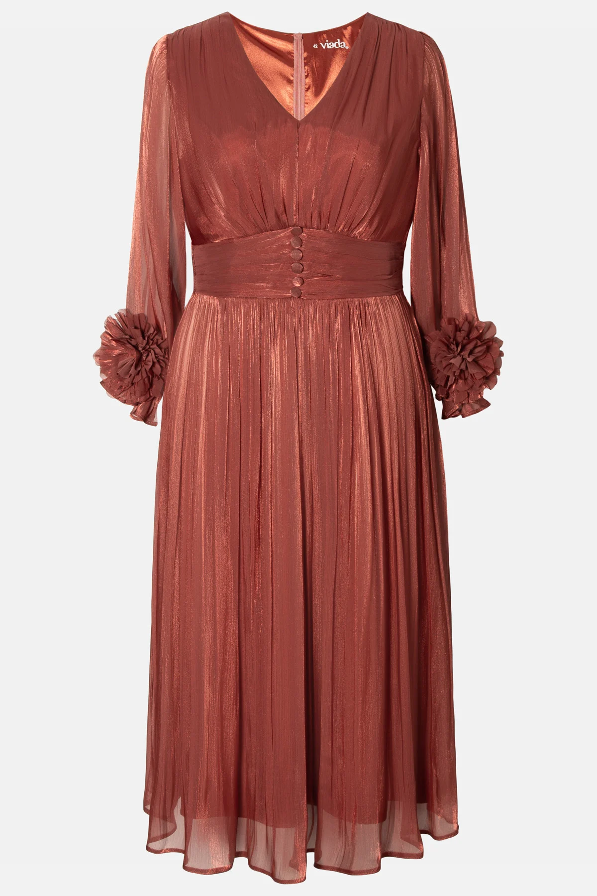 Rochie 173 coniac Viada [2]