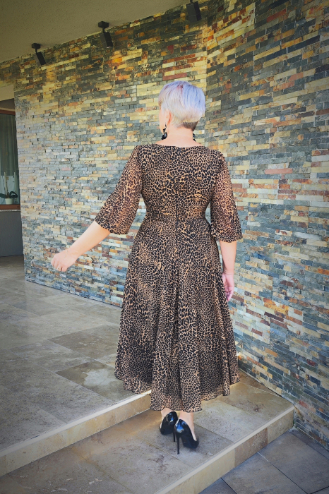 Rochie 1736 leopard Leonard [8]