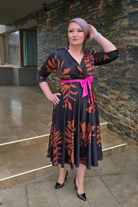 Rochie 1740 frunze Leonard [3]