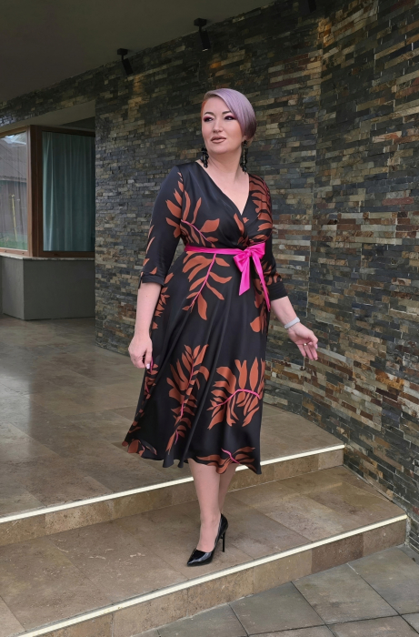 Rochie 1740 frunze Leonard [2]