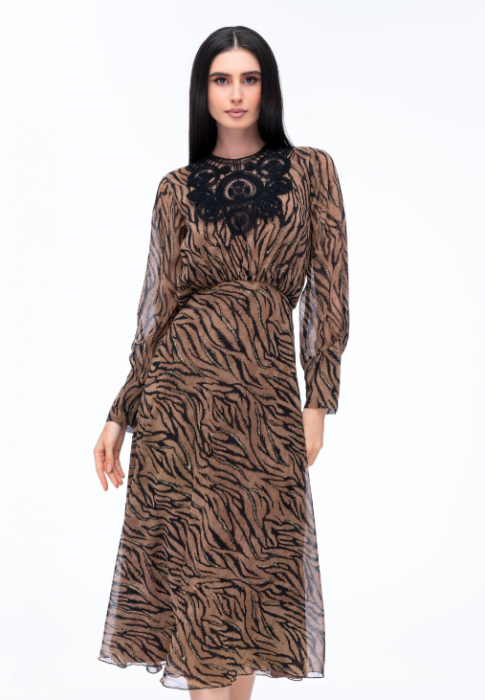 Rochie 1747 animal print Leonard [2]