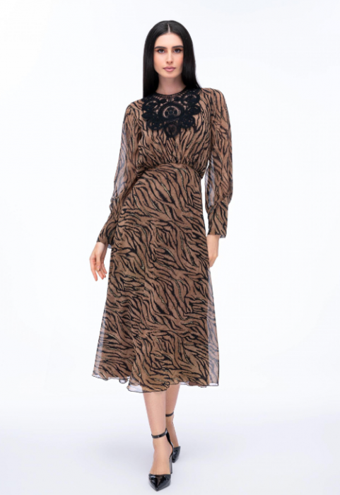 Rochie 1747 animal print Leonard