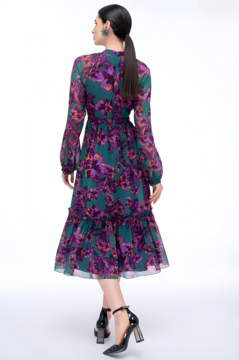 Rochie 1754 inflorata Leonard 50 [4]