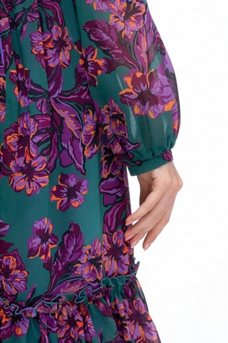 Rochie 1754 inflorata Leonard 50 [3]