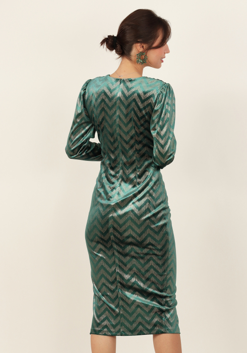 Rochie 1766 verde Moze [4]