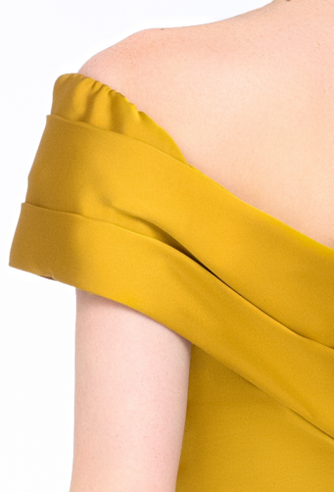 Rochie 1773 mustar Leonard [6]