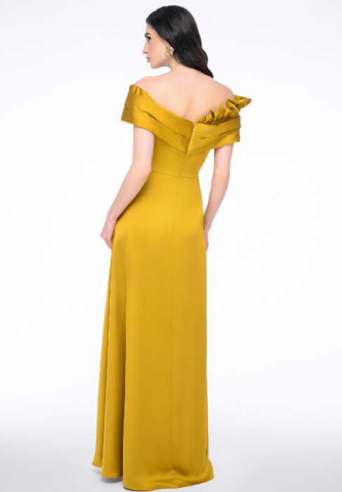 Rochie 1773 mustar Leonard [2]