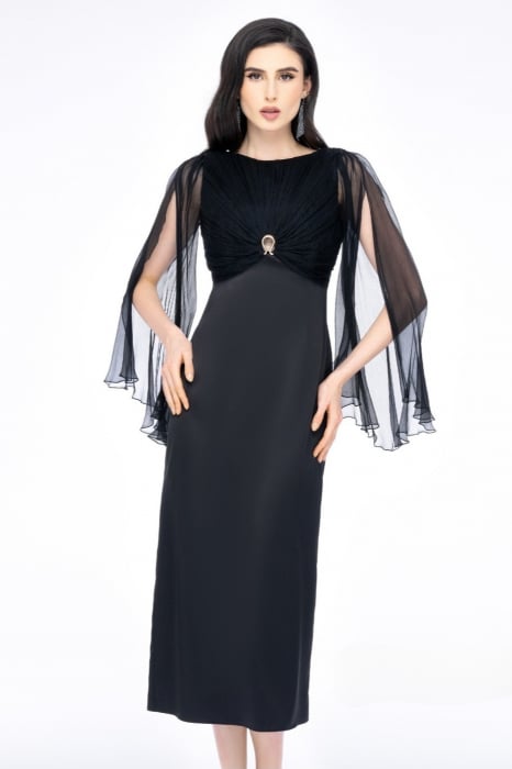 Rochie 1780 neagra Leonard