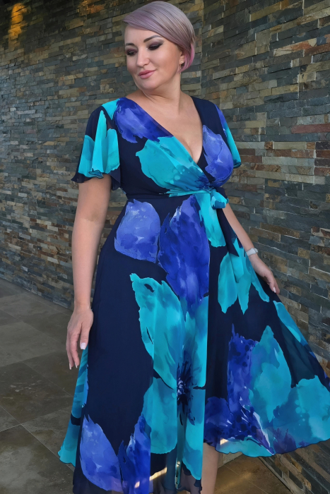 Rochie 1790 flori Leonard [4]