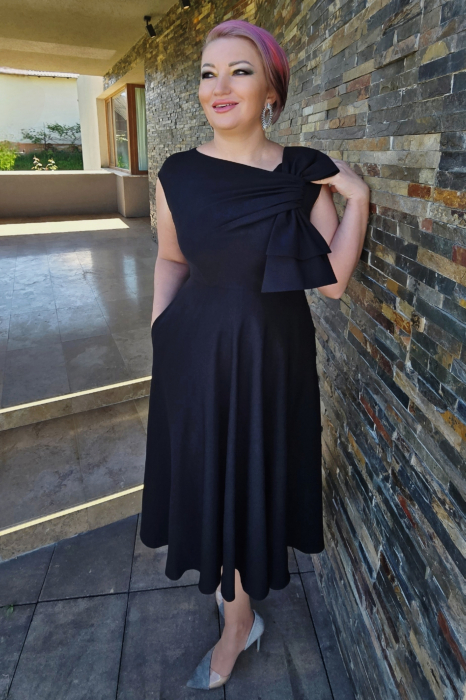 Rochie 1794 neagra Leonard [4]