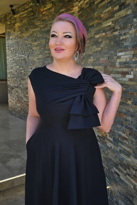 Rochie 1794 neagra Leonard [2]