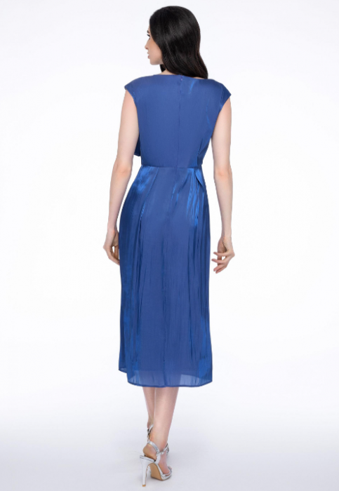 Rochie 1795 blue metalizat Leonard [3]
