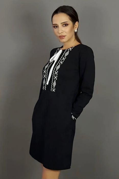 Rochie 1799 neagra Moze