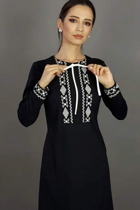 Rochie 1799 neagra Moze [2]