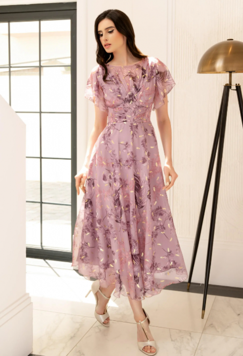 Rochie 1826 roze Leonard