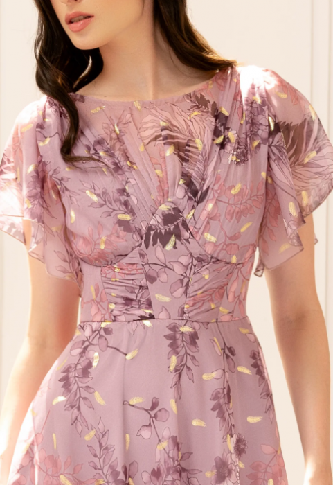 Rochie 1826 roze Leonard [3]