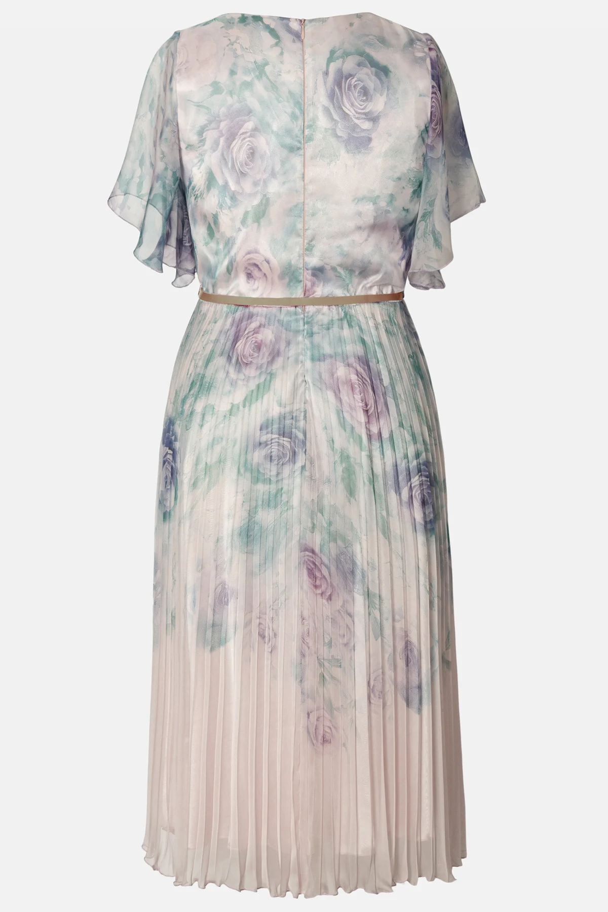 Rochie 183 turquaz plisata Viada [2]