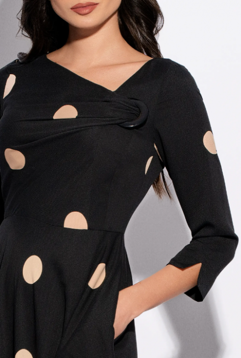 Rochie 1837 neagra Leonard [3]