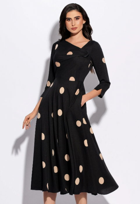 Rochie 1837 neagra Leonard [4]