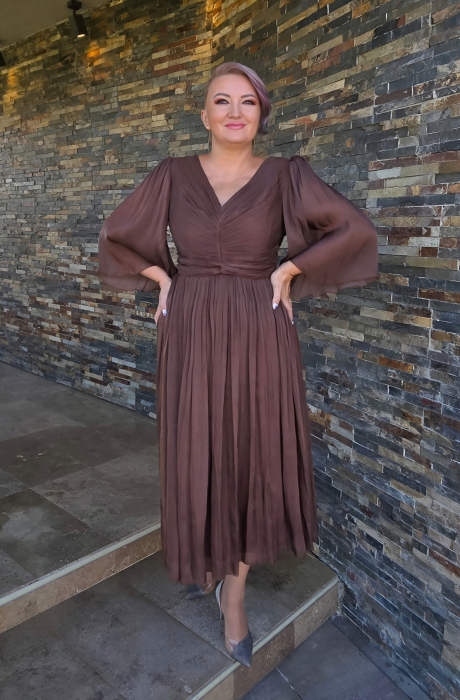 Rochie 1843 maro Leonard