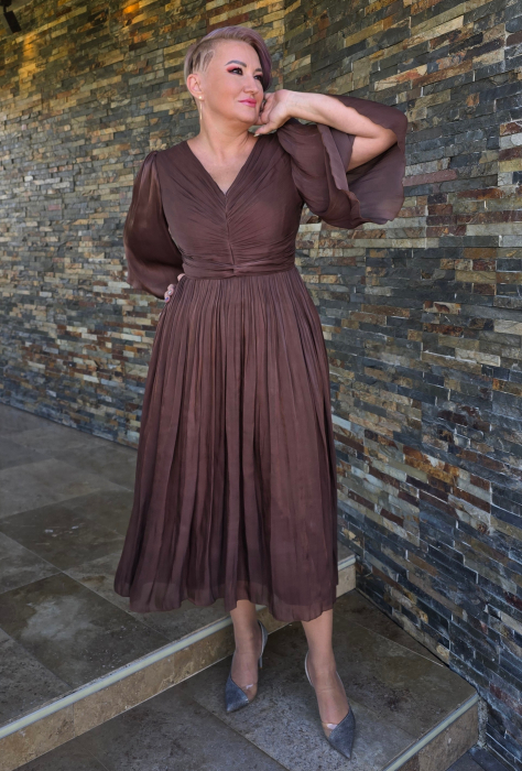 Rochie 1843 maro Leonard [5]