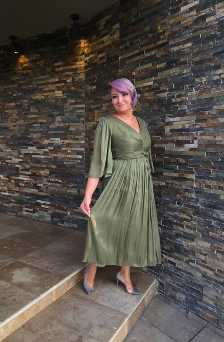 Rochie 1843 oliv Leonard [4]