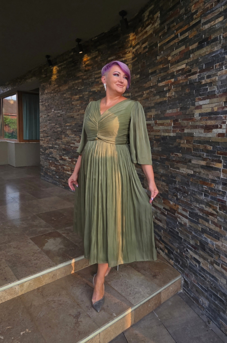 Rochie 1843 oliv Leonard [5]