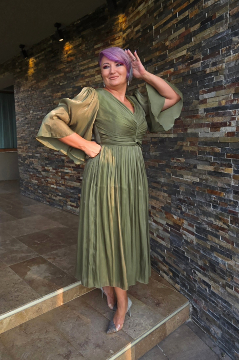 Rochie 1843 oliv Leonard [2]