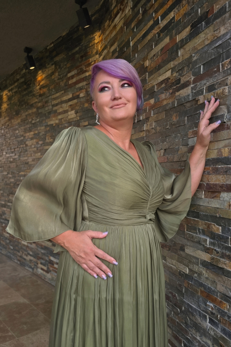 Rochie 1843 oliv Leonard [7]