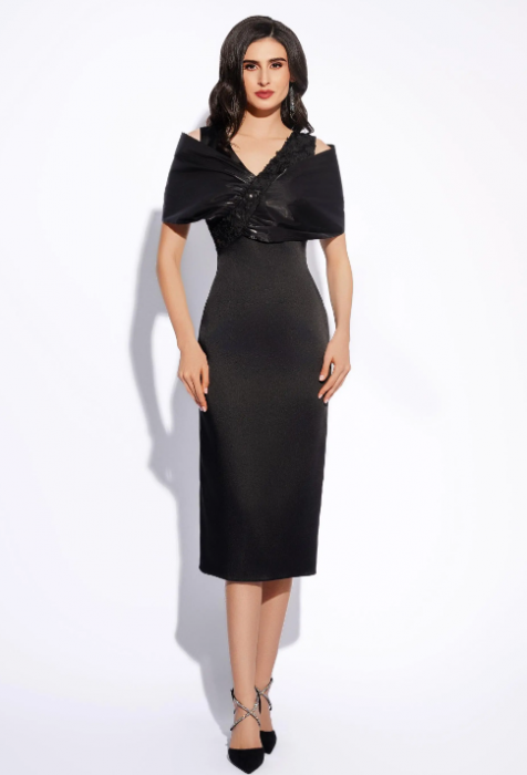 Rochie 1851 neagra Leonard