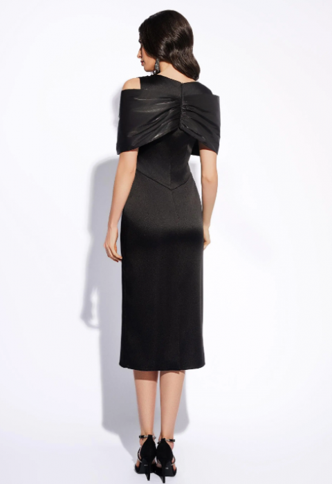 Rochie 1851 neagra Leonard [2]