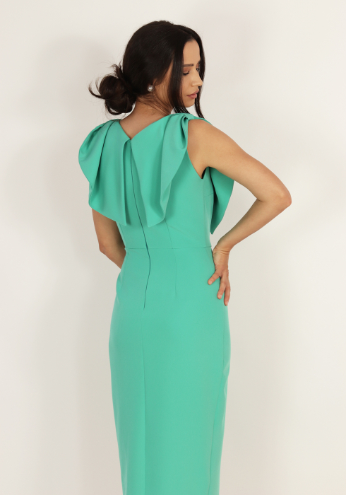 Rochie 1857 turquaz Moze [4]