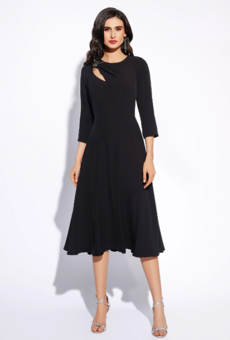 Rochie 1865 neagra Leonard