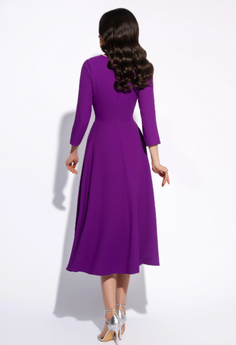 Rochie 1865 ultraviolet Leonard [3]