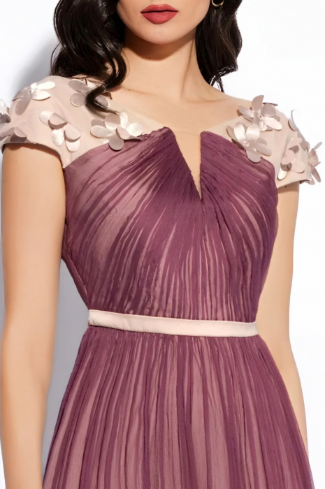 Rochie 1875 matase naturala move Leonard [3]