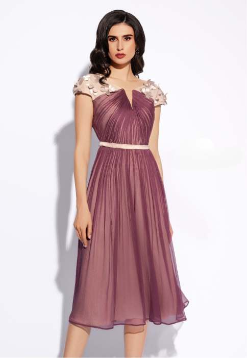 Rochie 1875 matase naturala move Leonard [2]