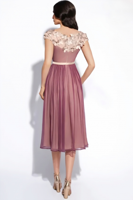 Rochie 1875 matase naturala move Leonard [4]