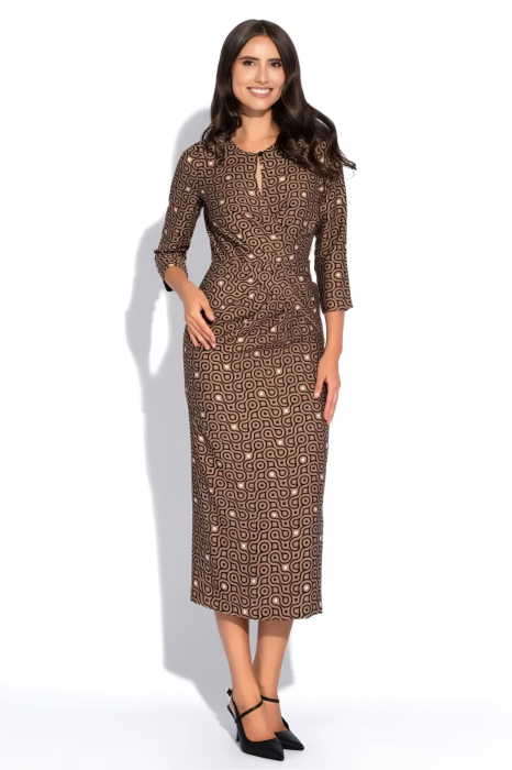 Rochie 1904 imprimata Leonard [1]