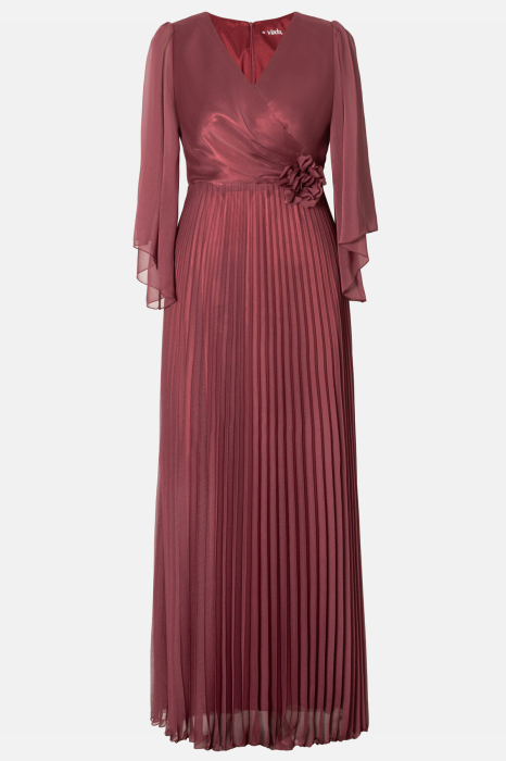 Rochie 200 grena plisata Viada [4]