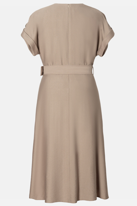 Rochie 203 bej curea Viada [4]