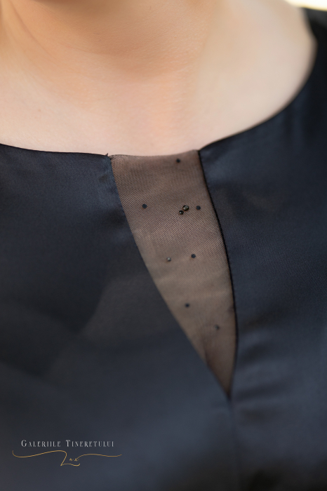 Rochie 2037 neagra Fany Lux [5]