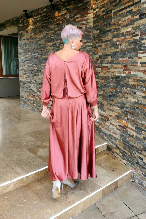 Rochie 2059 caramizie FanyLux [7]
