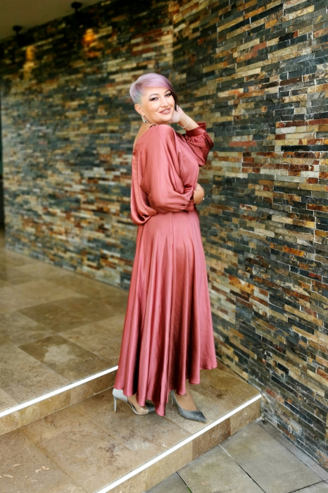 Rochie 2059 caramizie FanyLux [3]