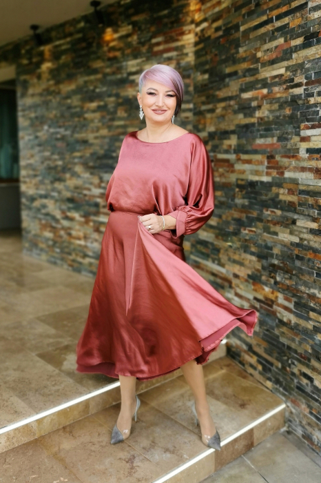 Rochie 2059 caramizie FanyLux [10]