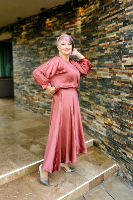 Rochie 2059 caramizie FanyLux [2]