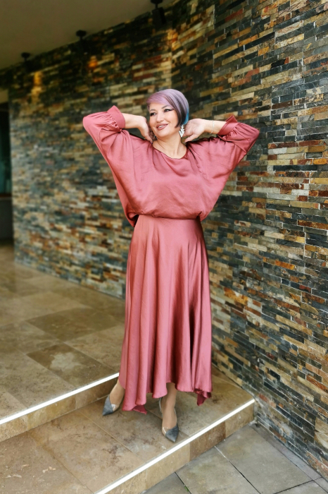 Rochie 2059 caramizie FanyLux [4]