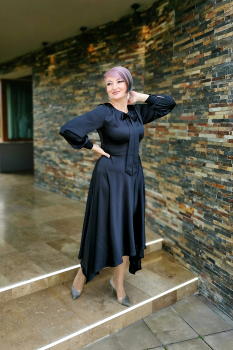 Rochie 2060 neagra Fanylux [2]