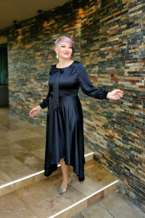 Rochie 2060 neagra Fanylux [5]